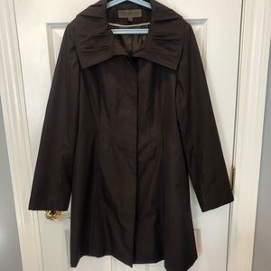 Brown 3 quarter jacket